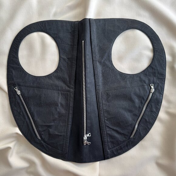 Lauren Bagliore “Body Armour” convertible bag in embossed leather - Picture 3 of 13